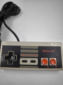 Nintendo NES-004 Controller - Used, Untested, Signs of Wear