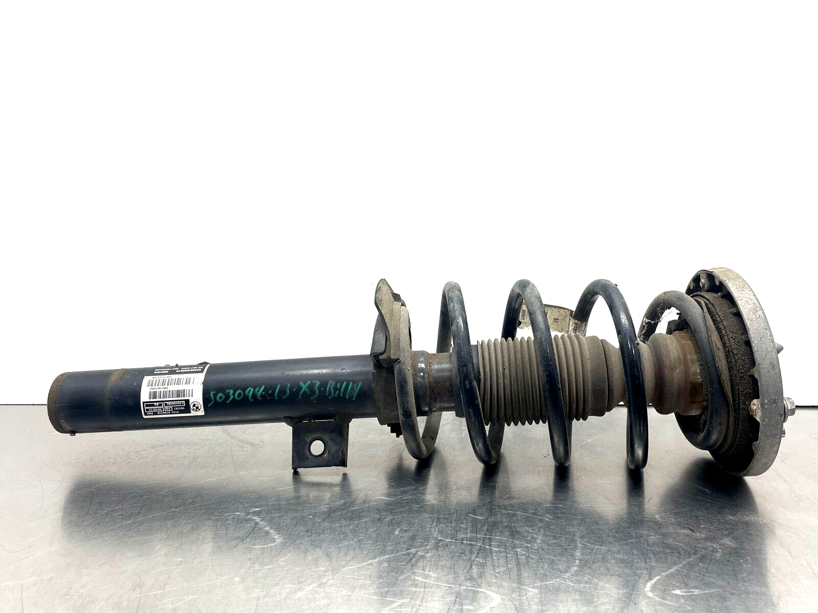 2013 BMW X3 PASSENGER SIDE FRONT RIGHT STRUT SUSPENSION ASSEMBLY 