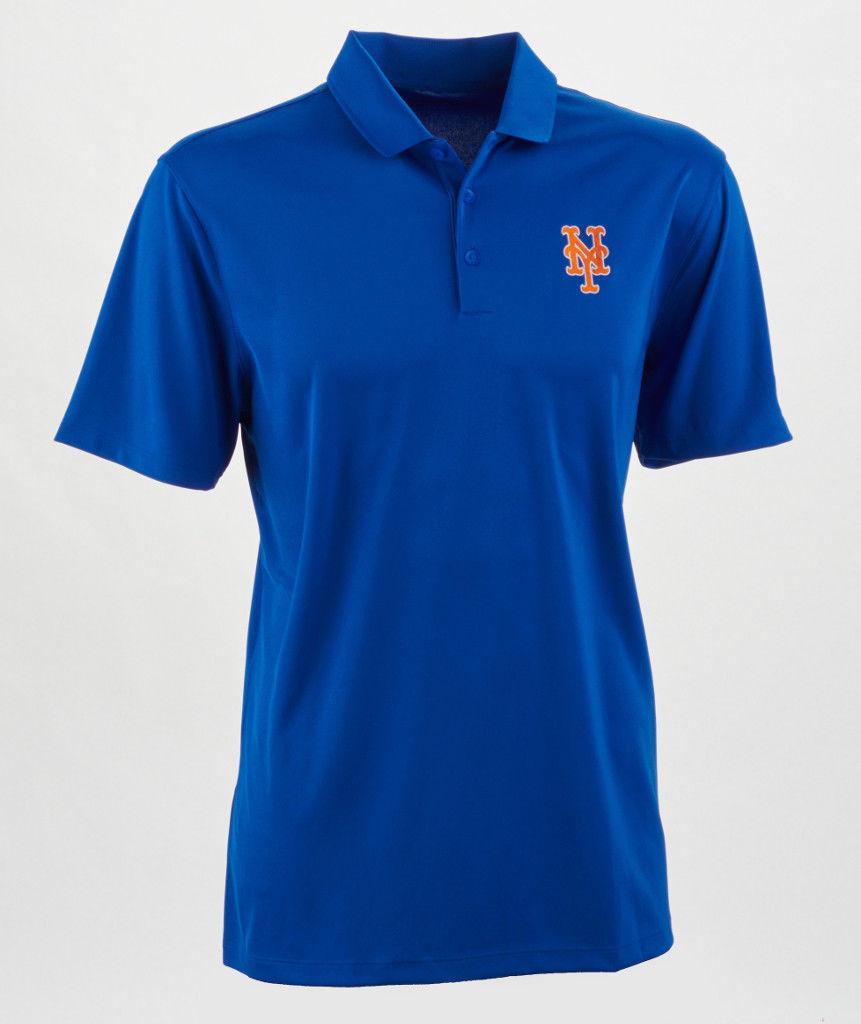 Nike Golf MLB Baseball New York Mets Embroidered Mens Polo XS-4XL, LT-4XLT  New