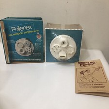 Vintage 1975 Pollenex Dial Massage Massaging ...