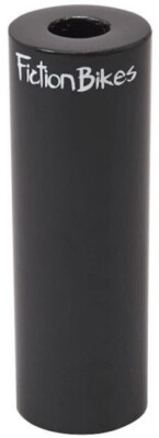 Fiction Troop Stahl Pegs schwarz 1 Stück 14mm Adaptor Freestyle BMX Stangen OVP