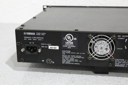 Fuente de alimentación Yamaha PW1D para consola PM1D SE VENDE SOLO PARA REPUESTOS O REPARACIÓN - Imagen 6 de 6