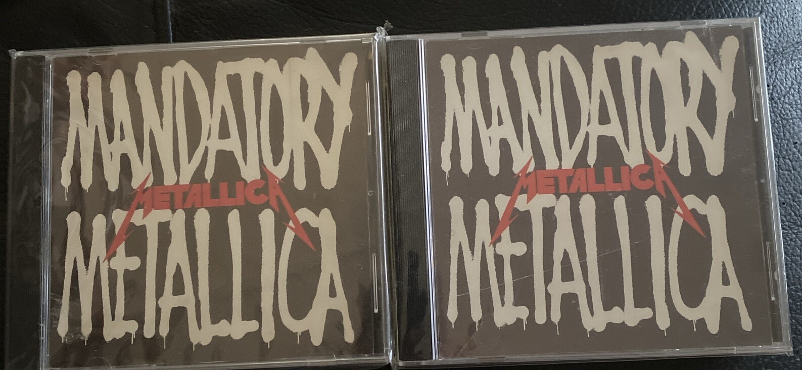 Mandatory Metallica, Both Versions, PR 8029-2 & PR 8071-2, Mint Condition, Rare - Picture 1 of 7