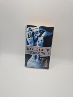 Laurel K. Hamilton Obsidian Butterfly