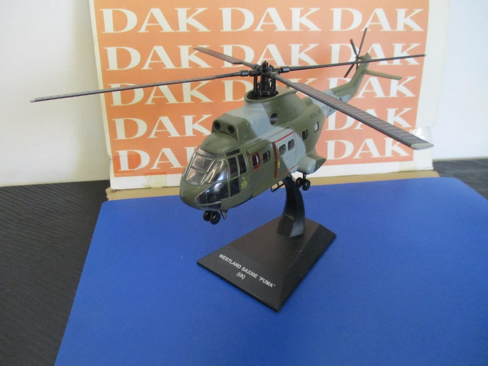 Die cast 1/72 Modellino Elicottero Helicopter Westland SA330E Puma UK - Immagine 2 di 4