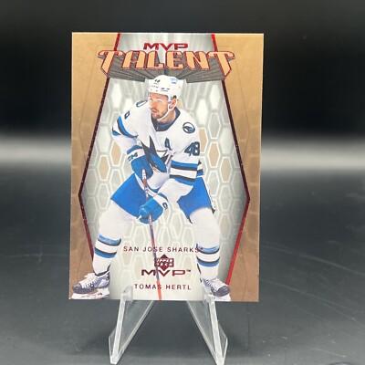 2023-24 MVP #MT-17 Tomas Hertl MVP TALENT - San Jose Sharks