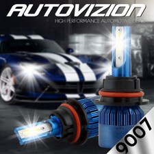 Autovizion Led Hid Headlight Kit 9007 Hb5 6000k 2002-2005 Dodge Ram 1500
