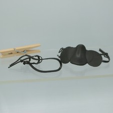 Black Saddle  Bridle to Kid Kore Pony 1995 Plastic