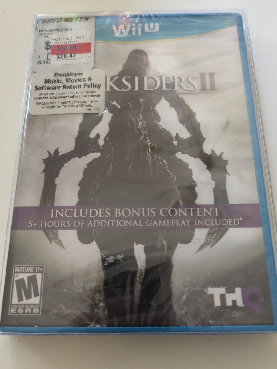 【レア】 EPISORD OF EPISORD VOL.2 Darksiders II (Nintendo Wii U, 2012) 854436004619| eBay