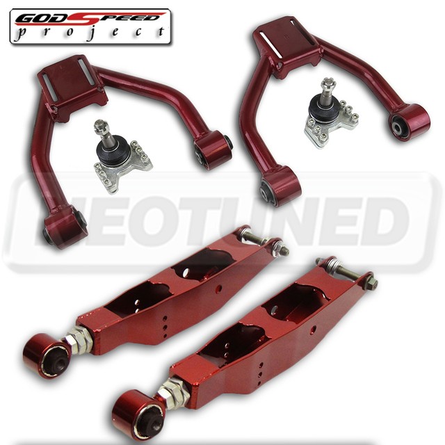 FOR LEXUS IS250 IS350 ISF 0613 GODSPEED FRONT UP CAMBER+REAR LOWER