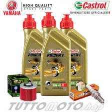 Tagliando YAMAHA XTZ 660 Tenere 1995 1996 1997 / Kit Olio Castrol Filtro Candela