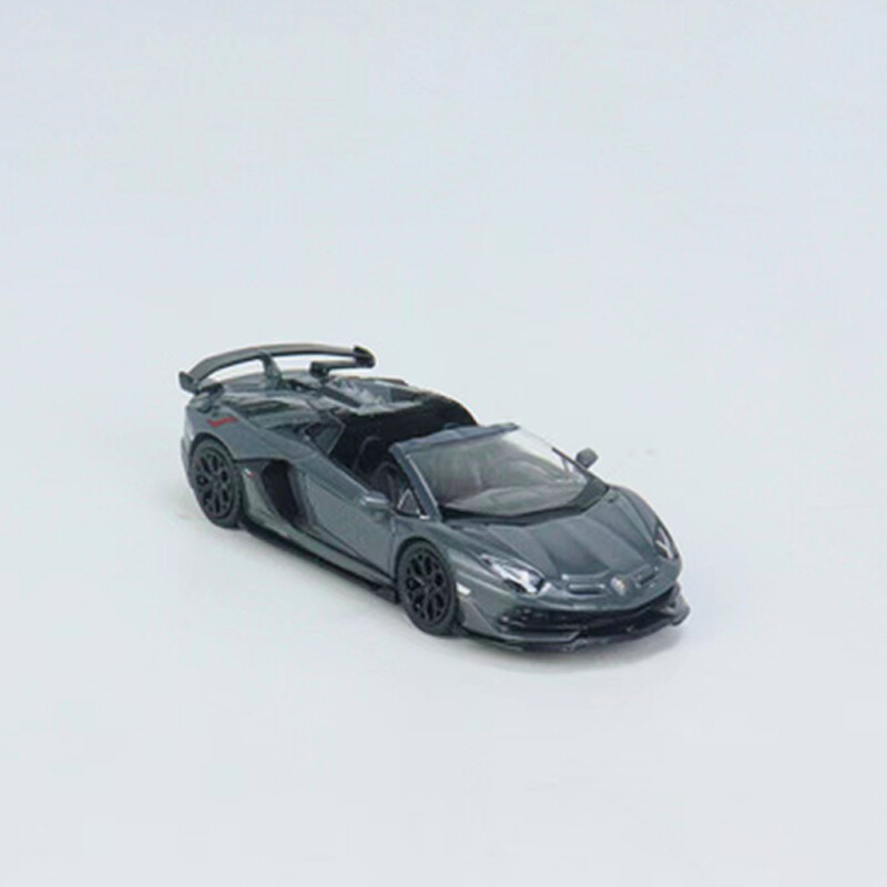 MINI GT 1:64 Model Car Lambor Aventador SVJ Roadster Griglo