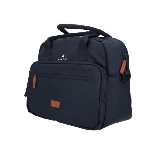 Sacoche vélo arrière HAPO-G bleu 14L pour le vélotaf urbain