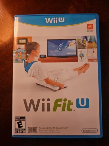 Wii Fit U (Nintendo Wii U, 2014) - Foto 1 di 3