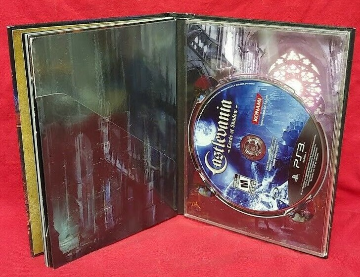 Castlevania Lords of Shadow Limited Edition Sony PlayStation 3
