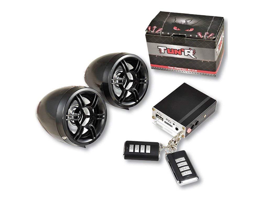 Radio FM moto et alarme pour MBK Booster et Spirit lors de vos trajets