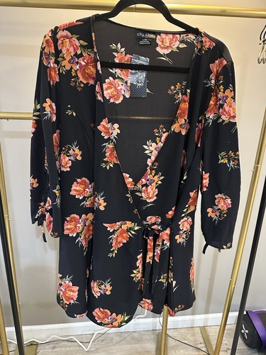 city chic size 20 Women’s Plus Size Shirt