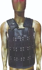 EPIC ARMOURY UNLIMITED- RFB Fighter Leather Armor - Black