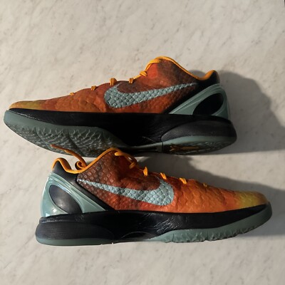 コービー6 KOBE6 Nike Zoom Kobe 6 'All Star Orange County' - Nike - 448693 800 - orange