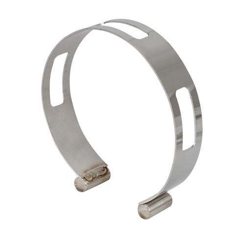 2, 2.5, 3, 3.5, 4 Stainless Exhaust Tacking Band For Welding / Fabrication Pipe - Picture 6 of 10