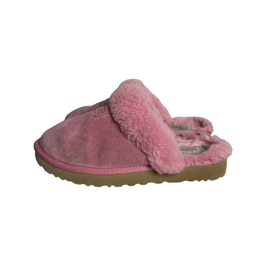 UGG Australia Women's Wool Lined Suede Cozy Slipper Shoes in Wild Berry  Size