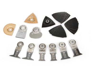Best of Starlock Renovation Set - 26-Piece Kit for Cutting, Sanding, and Scra...