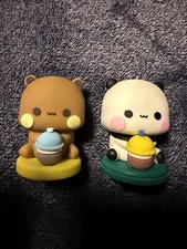 Bubu and Dudu Set Sitting Desktop Figures New Ships From US