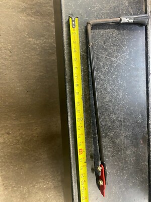MTD TroyBilt Super Bronco 13AX60KH011 deck engagement handle #747-04470