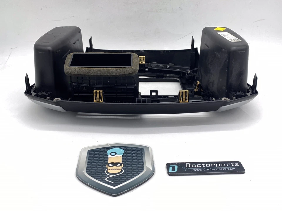 Bisel de ajuste de radio para tablero central Chevrolet Sonic 2017-2020 con ventilación de aire acondicionado 42526597⭐️ Foto 3 de 4