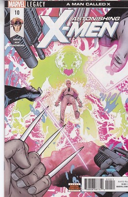 MARVEL COMICS ASTONISHING X-MEN VOL. 4 #10 JUNE 2018 FAST P&P SAME DAY DISPATCH