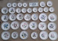 PORTMEIRION BOTANIC GARDEN SELECTION OF PLATES AND DISHES ETC.