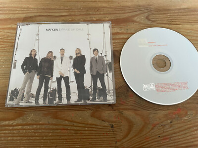 CD Pop Maroon 5 - Wake Up Call (1 Song) Promo A&M OCTONE sc