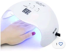 GLAM HOBBY SUNX9PLUS 48W Portable Nail Dryer