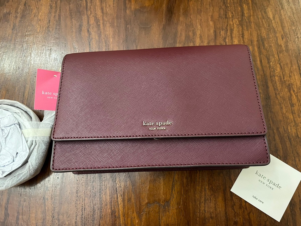 Kate Spade New York Leather Cameron Convertible Crossbody