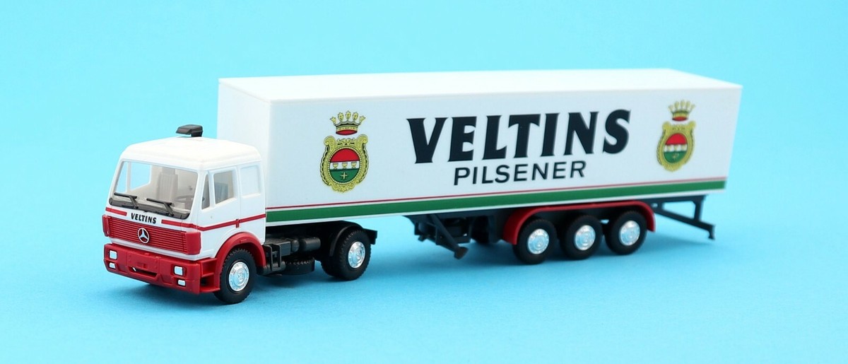 Herpa Veltins + Warsteiner Sammlung , Sammlungauflösung !!! 1:87