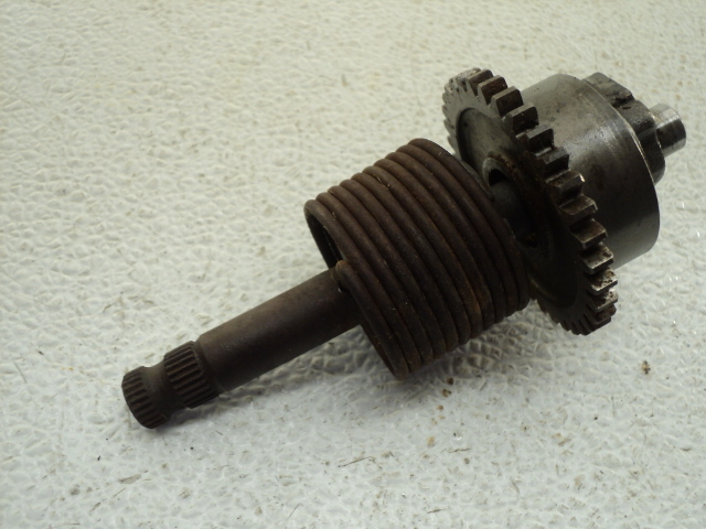 きっく Kawasaki G5 100 #6077 Kick Start Shaft / Starter Shaft | eBay