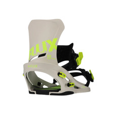 Flux - DS Snowboard Bindings - Grey/Yellow SALE