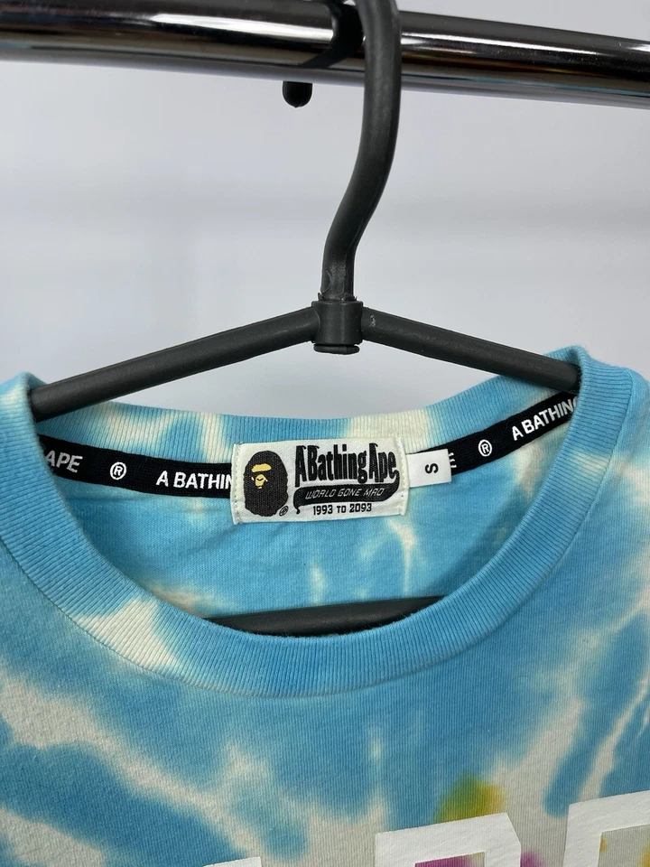 Bape T-Shirt Size S Multicolor logo - Image 3 of 4