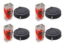 4 DURO Bicycle Inner Tube 700 x 35c/38c/43c 33mm Thorn Resistant Presta Valve.