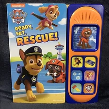 Paw Patrol Ready, Set, Rescue! Little Sound 9781503731189 - Hardcover - GOOD