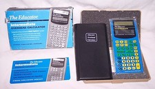 NEW COMPLETE The Educator Intermediate Overhead Calculator USE WITH TI MATH EXPL
