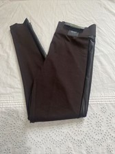 New M S Ladies Pull On Skinny Legging BITTR Chocolate Size 16 L29  