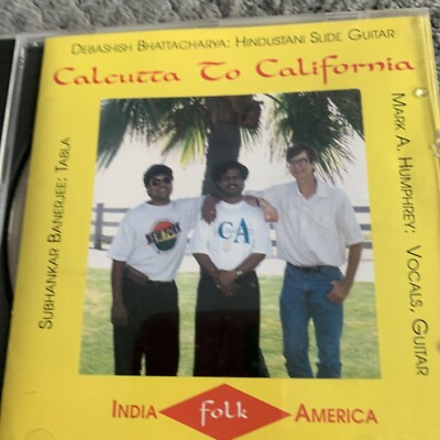 Calcutta To California - Debashish Bhattacharya - CD - RefCD16