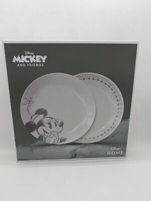 Disney Home - Teller | 20cm | 2 Stk. | NEU | Geschirr | Mickey Maus