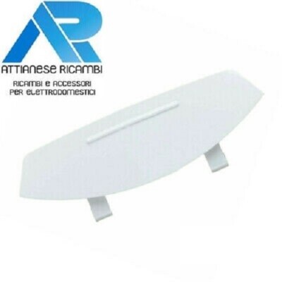 Maniglia porta lavatrice Whirlpool ricambio originale 481071424001 - ROSSI RICAMBI