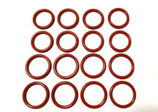Dichtring für Stößelrohre Satz 16 Stk. für VW Bus T2 T3 2,0 L CU Dichtungen NEU
