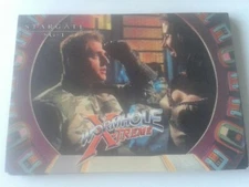 Stargate SG-1  Season 5  Wormhole X-Treme Gallery Embossed Card W8