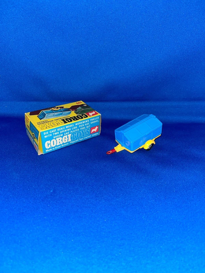 🔥ВИНТАЖНЫЙ РАБОЧИЙ МУЖСКОЙ ТРЕЙЛЕР CORGI 109 PENNYBURN КАК НОВЫЙ. ОРИГИНАЛЬНАЯ КОРОБКА ПОЧТИ КАК НОВАЯ - Изображение 4 из 4