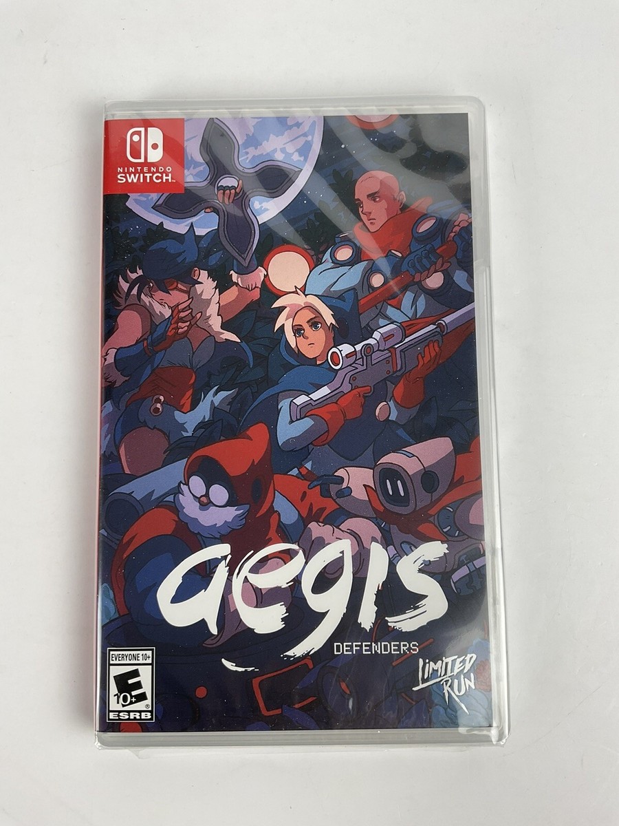 Aegis Defenders Nintendo Switch Limited Run Games #34 New Sealed
