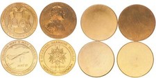 Russia 6 Grandi Medaglie 4 X Ottone 50Mm, 2X Bronzo 60Mm Vz-St 59791